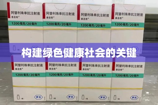 中山构建绿色健康社会的关键