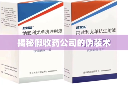 中山揭秘假收药公司的伪装术