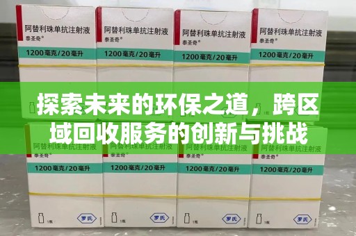 中山探索未来的环保之道，跨区域回收服务的创新与挑战