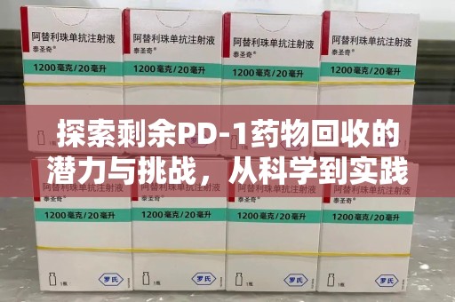 中山探索剩余PD-1药物回收的潜力与挑战，从科学到实践的全面解析