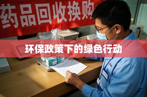 中山环保政策下的绿色行动