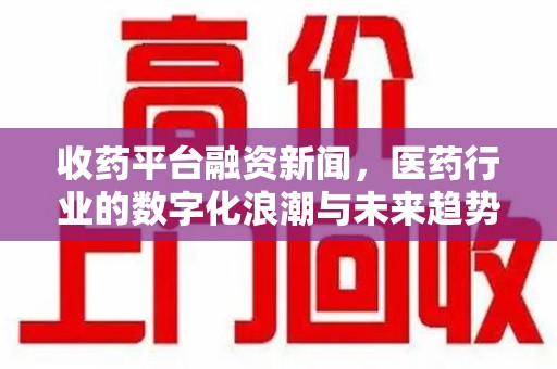 中山收药平台融资新闻，医药行业的数字化浪潮与未来趋势