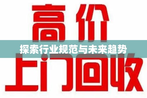 中山探索行业规范与未来趋势